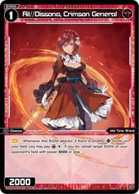 Ril//Dissona, Crimson General