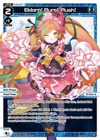 Eldora! Burst Rush!
