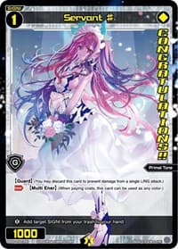 Servant # (WIXOSS Ceremony) (Top 8)