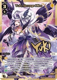 Yuki, Savage Miko (LRP)