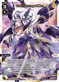 Yuki, Savage Miko (LR)