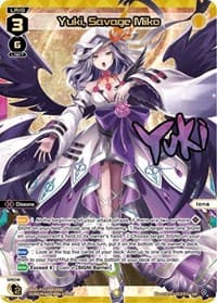 Yuki, Savage Miko (UR)