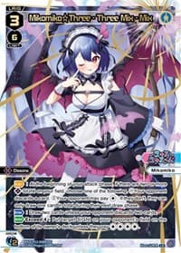 Mikomiko Three - Three Mix - Mix (LR)