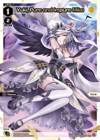 Yuki, Pure and Impure Miko (LR)