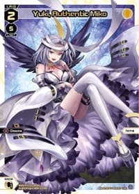 Yuki, Authentic Miko (LR)