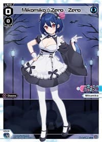 Mikomiko Zero - Zero (Parallel Foil)