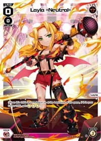 Layla =Neutral= (Parallel Foil)