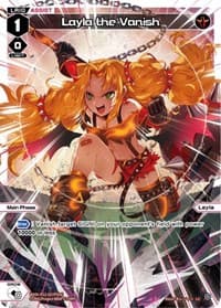 Layla the Vanish (Parallel Foil)