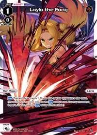 Layla the Fang (Parallel Foil)