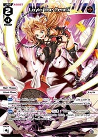 Layla the Crack (Parallel Foil)