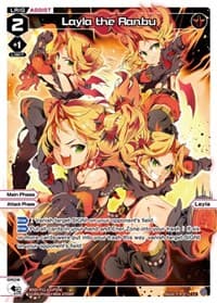 Layla the Ranbu (Parallel Foil)