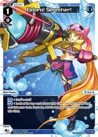 Eldora! Searcher! (Parallel Foil)