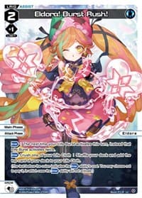 Eldora! Burst Rush! (Parallel Foil)