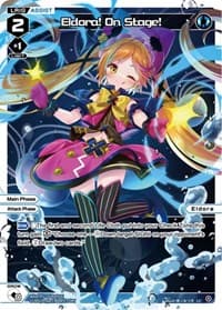 Eldora! On Stage! (Parallel Foil)