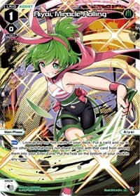 Aiyai, Miracle Rolling (Parallel Foil)