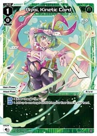 Aiyai, Kinetic Card