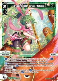 Aiyai, Hide and Attack