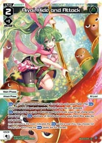 Aiyai, Hide and Attack (Parallel Foil)