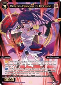Destro//Dissona, Full Armed (SRP)