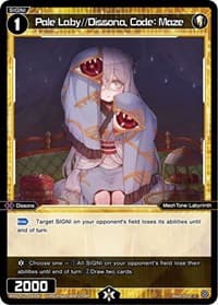 Pale Laby//Dissona, Code: Maze