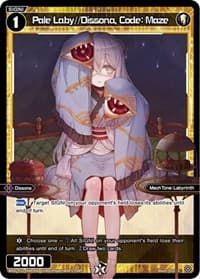 Pale Laby//Dissona, Code: Maze (Parallel Foil)