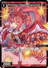 Firecracker//Dissona, Small Cannon (Parallel Foil)