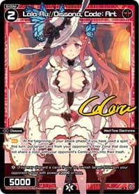 Lala Ru//Dissona, Code: Art (Parallel Foil)