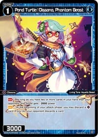 Pond Turtle//Dissona, Phantom Beast