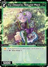 Ivy//Dissona, Natural Plant
