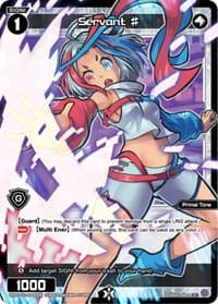 Servant # (Parallel Foil)