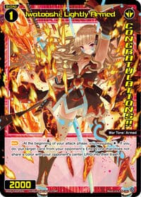 Iwatooshi, Lightly Armed (March 2024) (Winner)