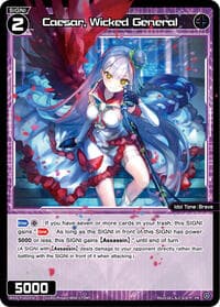 Caesar, Wicked General (March 2024)