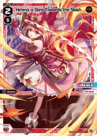 Hirana, a Step Towards the Slash