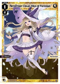 Remember Cloud, Miko of Fantasia