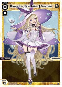 Remember Fine, Miko of Fantasia