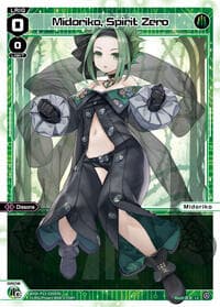 Midoriko, Spirit Zero