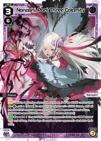 Nanashi, Part Three Calamity