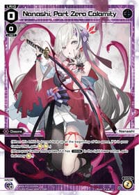 Nanashi, Part Zero Calamity
