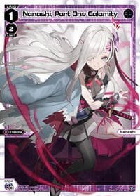 Nanashi, Part One Calamity