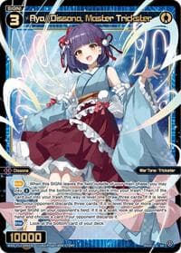 Aya//Dissona, Master Trickster