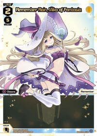 Remember Rain, Miko of Fantasia (LR)