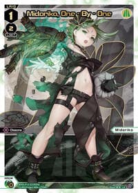 Midoriko, One - By - One (LR)