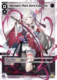 Nanashi, Part Zero Calamity (Parallel Foil)