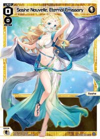Sashe Nouvelle, Eternal Emissary