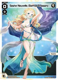 Sashe Nouvelle, Eternal Emissary (Parallel Foil)