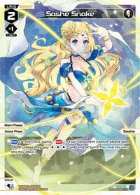 Sashe Snake (Parallel Foil)