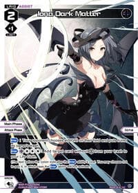 Iona Dark Matter (Parallel Foil)
