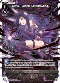 Myu - Black Swallowtail (Parallel Foil)