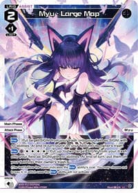 Myu - Large Map (Parallel Foil)