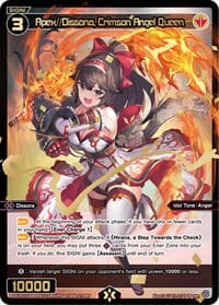 Apex//Dissona, Crimson Angel Queen (SRP)